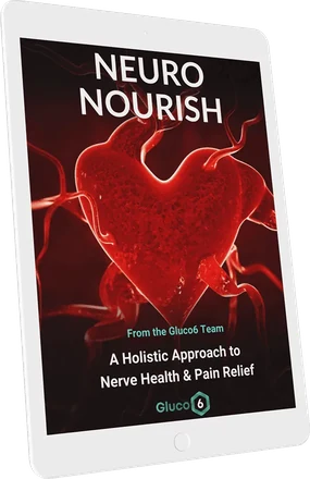 Neuro Nourish digital bonus guide cover on a tablet